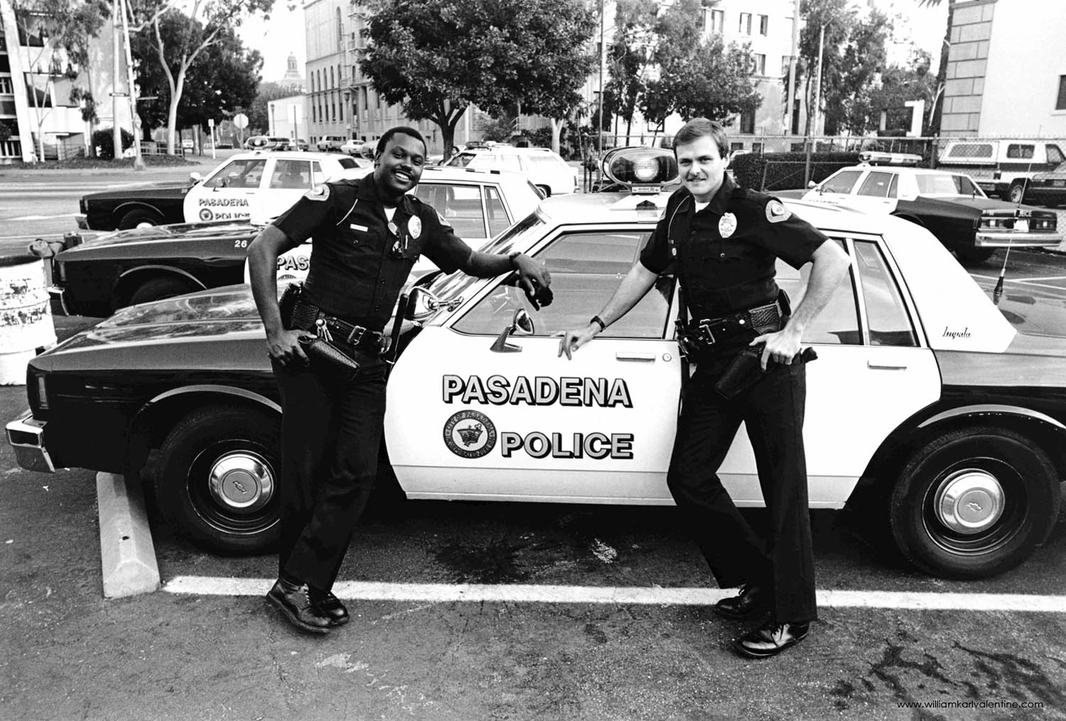 Pasadena Police Department Photographs from the 1980s — William